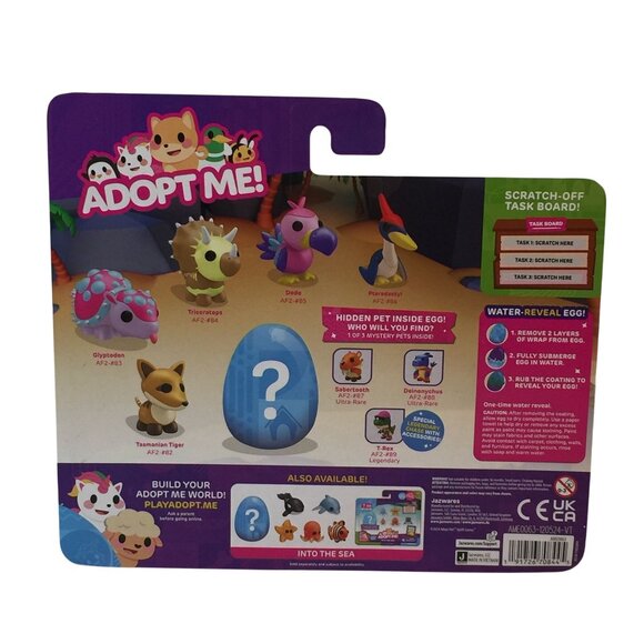 Adopt Me! Pets Fossil Isle - 6-pack w/ Hidden Pet - Exclusive Virtual Item - Picture 2 of 7